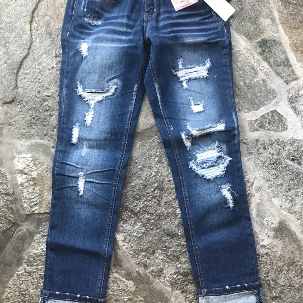 NEW UNION BAY MURPHY MID RISE VINTAGE JEANS 5 & 9 - Picture 2 of 8